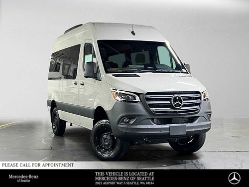 2026 Mercedes-Benz Sprinter Passenger 2500 Standard Roof I4 Diesel HO 144 AWD