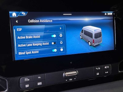 2026 Mercedes-Benz Sprinter Passenger 2500 Standard Roof I4 Diesel HO 144 AWD