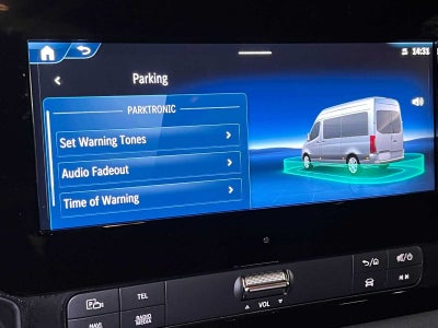 2026 Mercedes-Benz Sprinter Passenger 2500 Standard Roof I4 Diesel HO 144 AWD