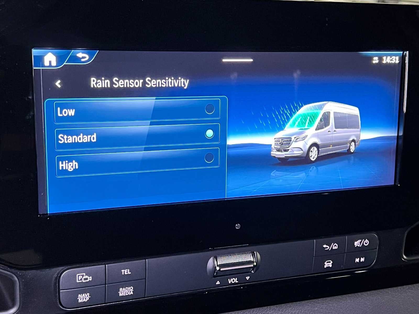 2026 Mercedes-Benz Sprinter Passenger 2500 Standard Roof I4 Diesel HO 144 AWD