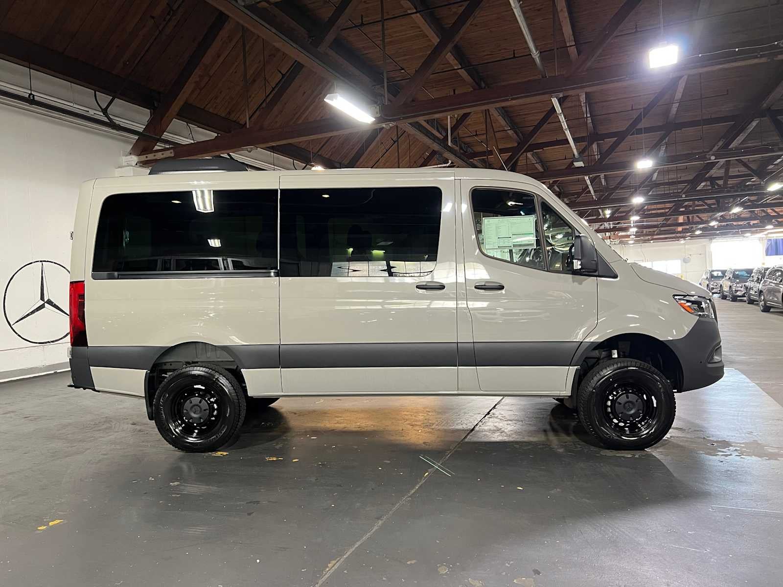 2026 Mercedes-Benz Sprinter Passenger 2500 Standard Roof I4 Diesel HO 144 AWD