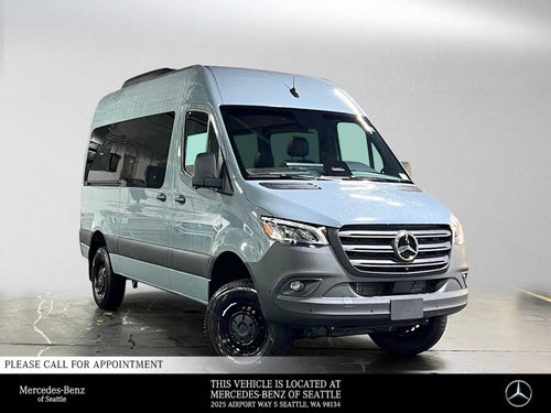 2026 Mercedes-Benz Sprinter Passenger Van 2500 Standard Roof I4 Diesel HO 144 AWD