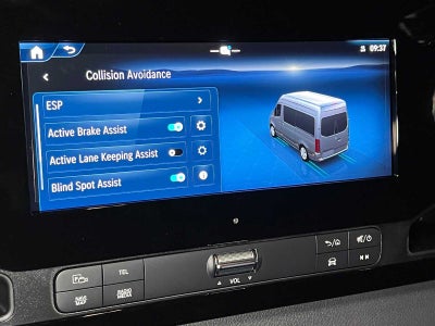 2026 Mercedes-Benz Sprinter Passenger Van 2500 Standard Roof I4 Diesel HO 144 AWD