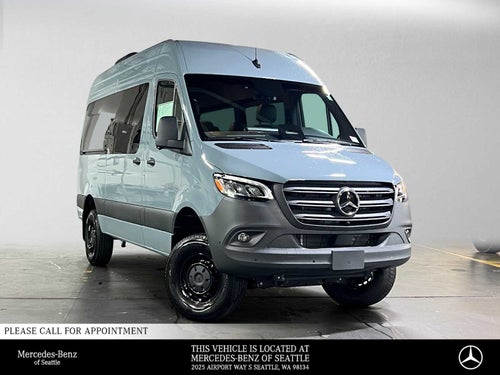 2026 Mercedes-Benz Sprinter Passenger 2500 Standard Roof I4 Diesel HO 144 AWD