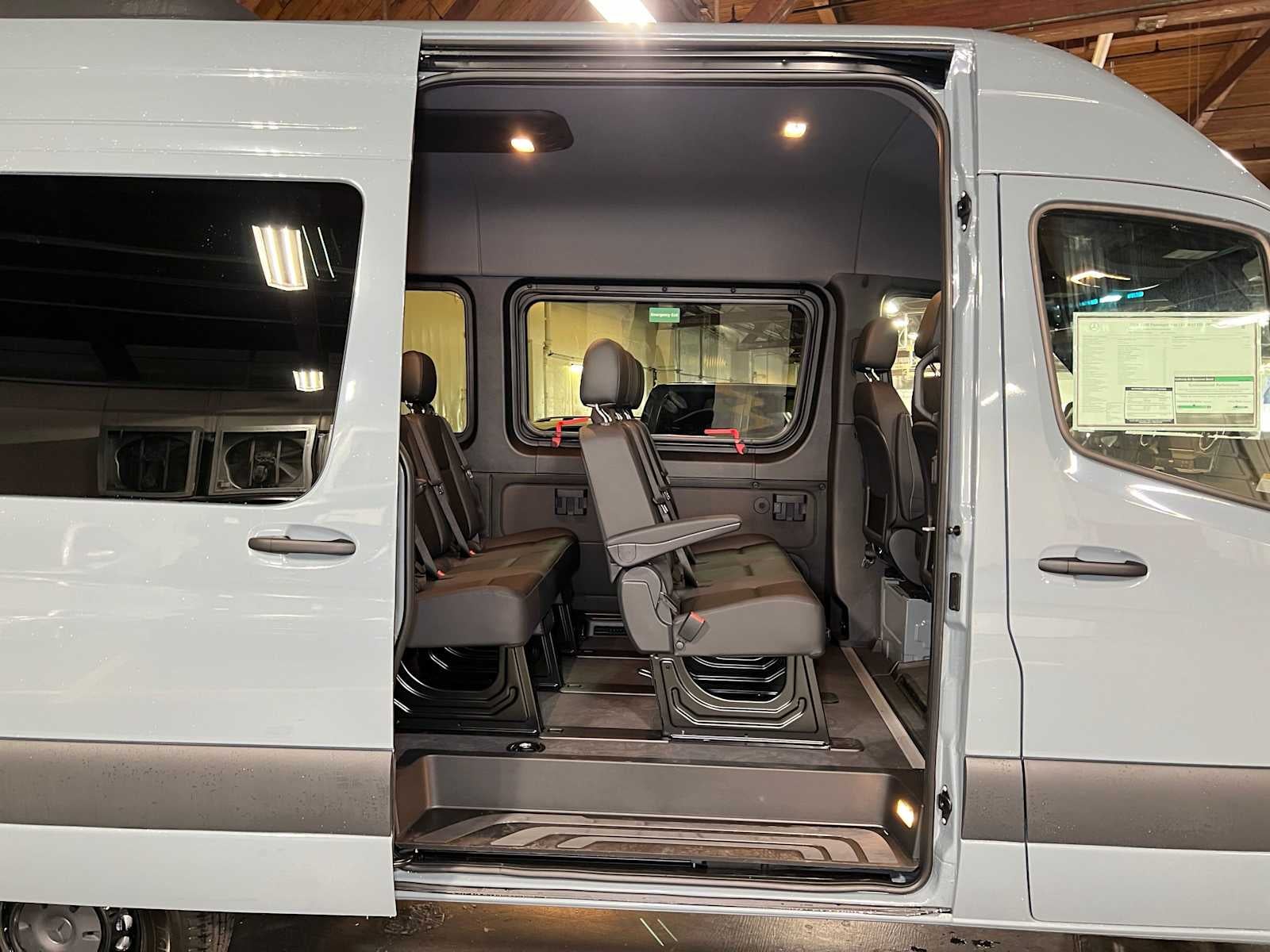 2026 Mercedes-Benz Sprinter Passenger 2500 Standard Roof I4 Diesel HO 144 AWD