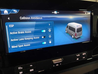 2026 Mercedes-Benz Sprinter Passenger 2500 Standard Roof I4 Diesel HO 144 AWD