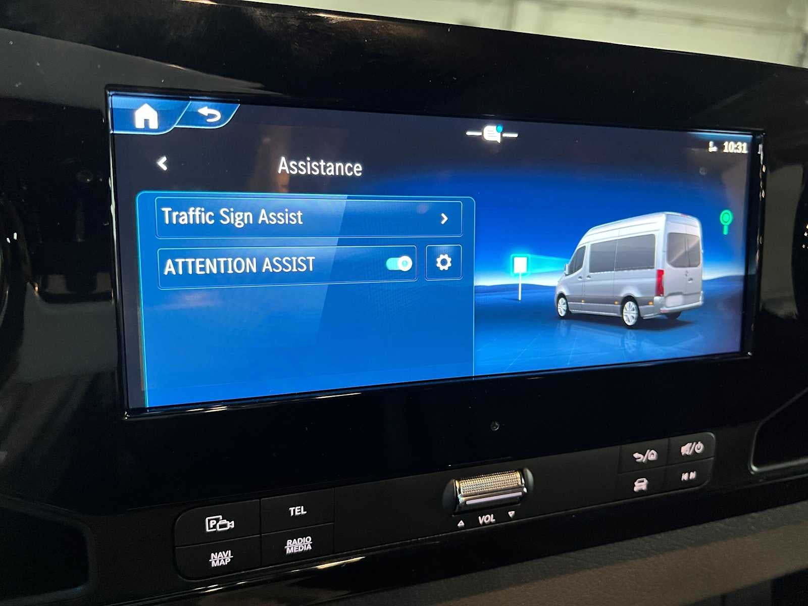 2026 Mercedes-Benz Sprinter Passenger Van 2500 Standard Roof I4 Diesel HO 144 AWD