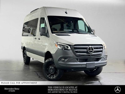 2026 Mercedes-Benz Sprinter Passenger 2500 Standard Roof I4 Diesel HO 144 AWD