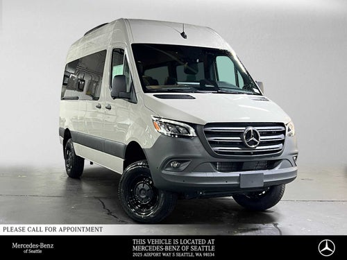 2026 Mercedes-Benz Sprinter Passenger 2500 Standard Roof I4 Diesel HO 144 AWD