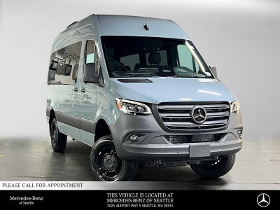 2026 Mercedes-Benz Sprinter Passenger 2500 Standard Roof I4 Diesel HO 144 AWD