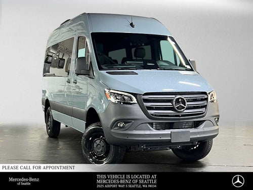 2026 Mercedes-Benz Sprinter Passenger 2500 Standard Roof I4 Diesel HO 144 AWD