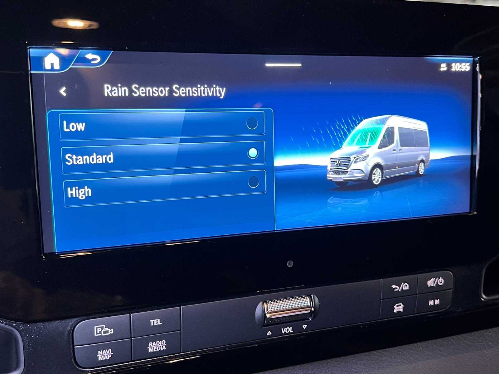2026 Mercedes-Benz Sprinter Passenger 2500 Standard Roof I4 Diesel HO 144 AWD