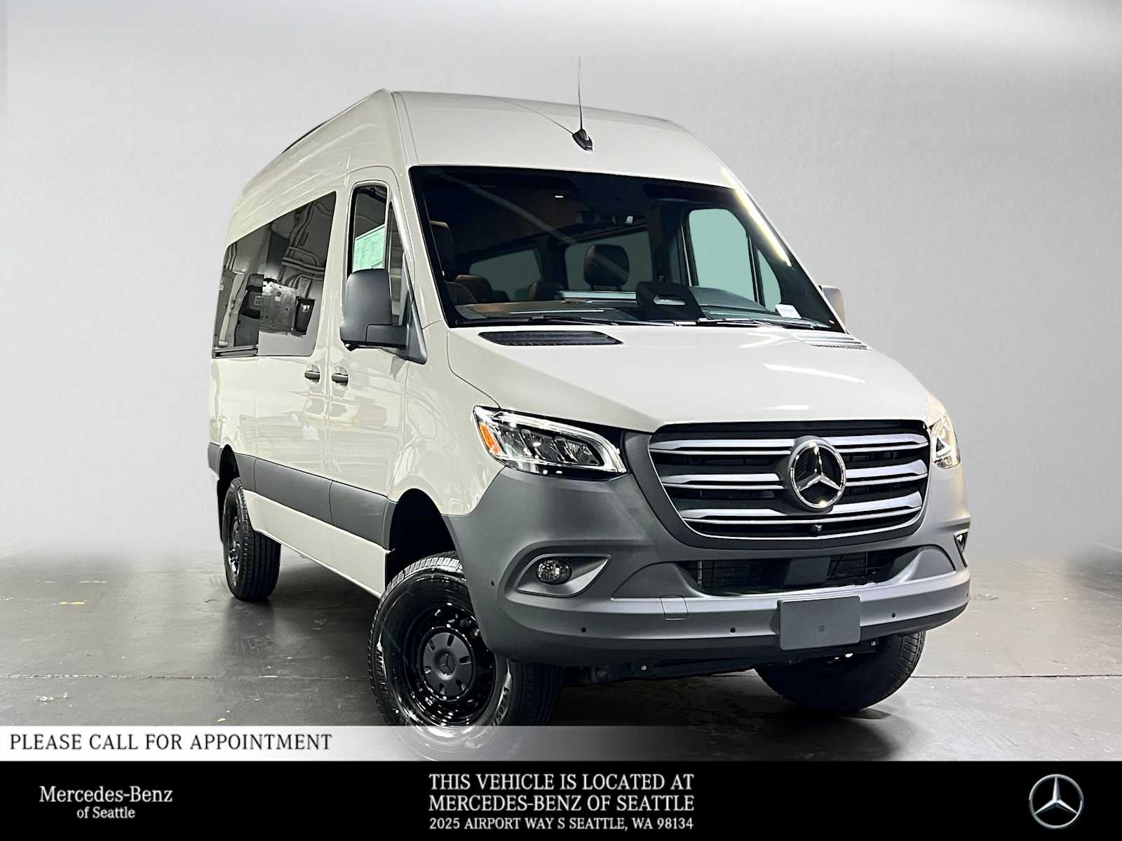2026 Mercedes-Benz Sprinter 2500 144 WB HO AWD's photo