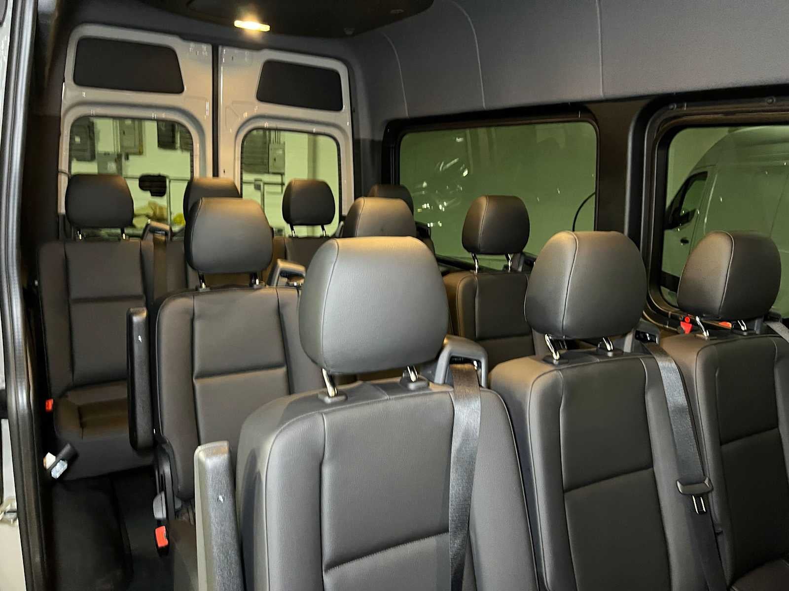 2026 Mercedes-Benz Sprinter Passenger 2500 Standard Roof I4 Diesel HO 144 AWD