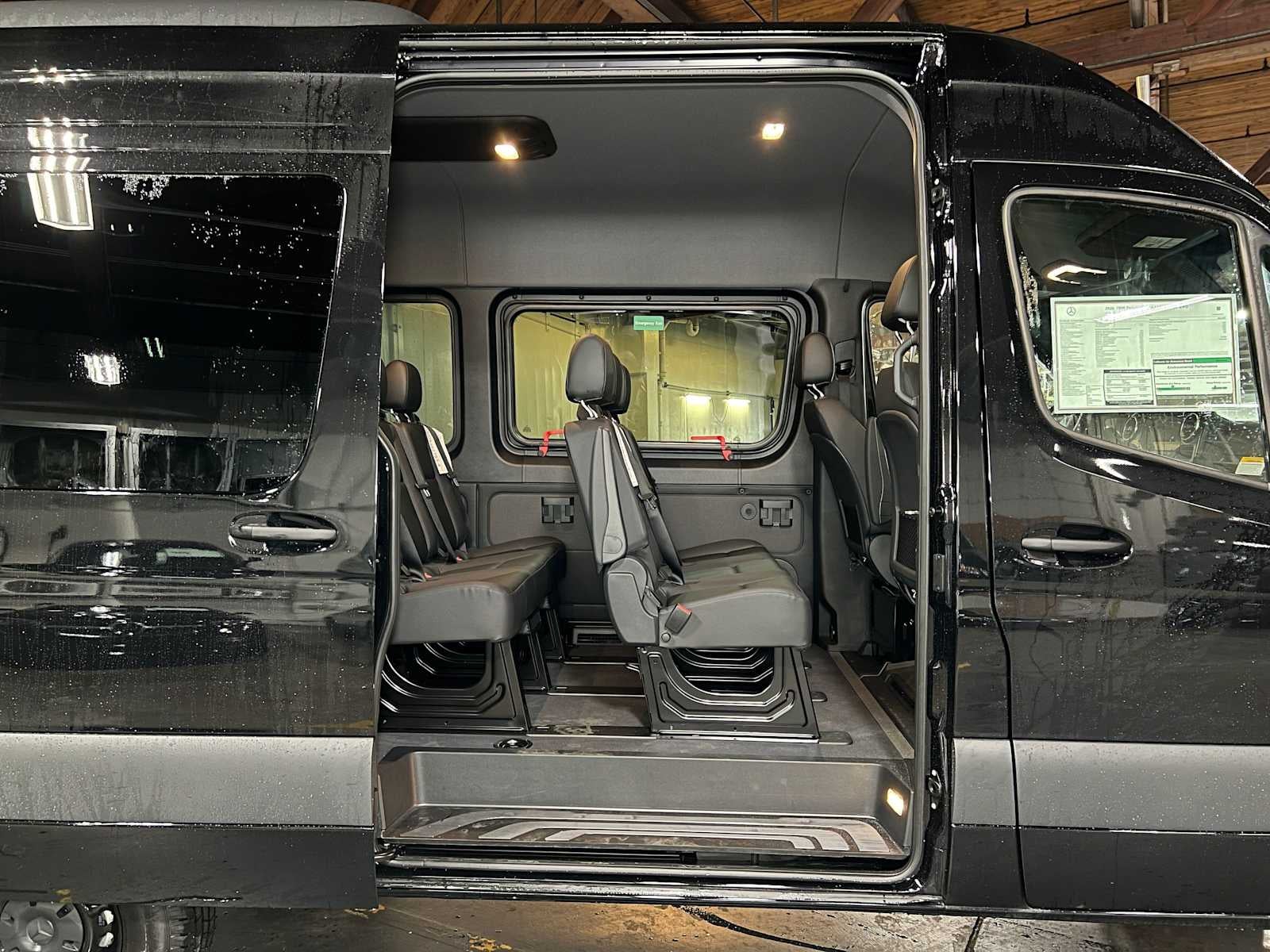 2026 Mercedes-Benz Sprinter Passenger Van 2500 Standard Roof I4 Diesel HO 144 AWD