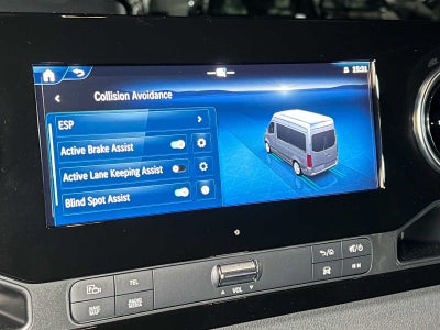 2026 Mercedes-Benz Sprinter Passenger Van 2500 Standard Roof I4 Diesel HO 144 AWD