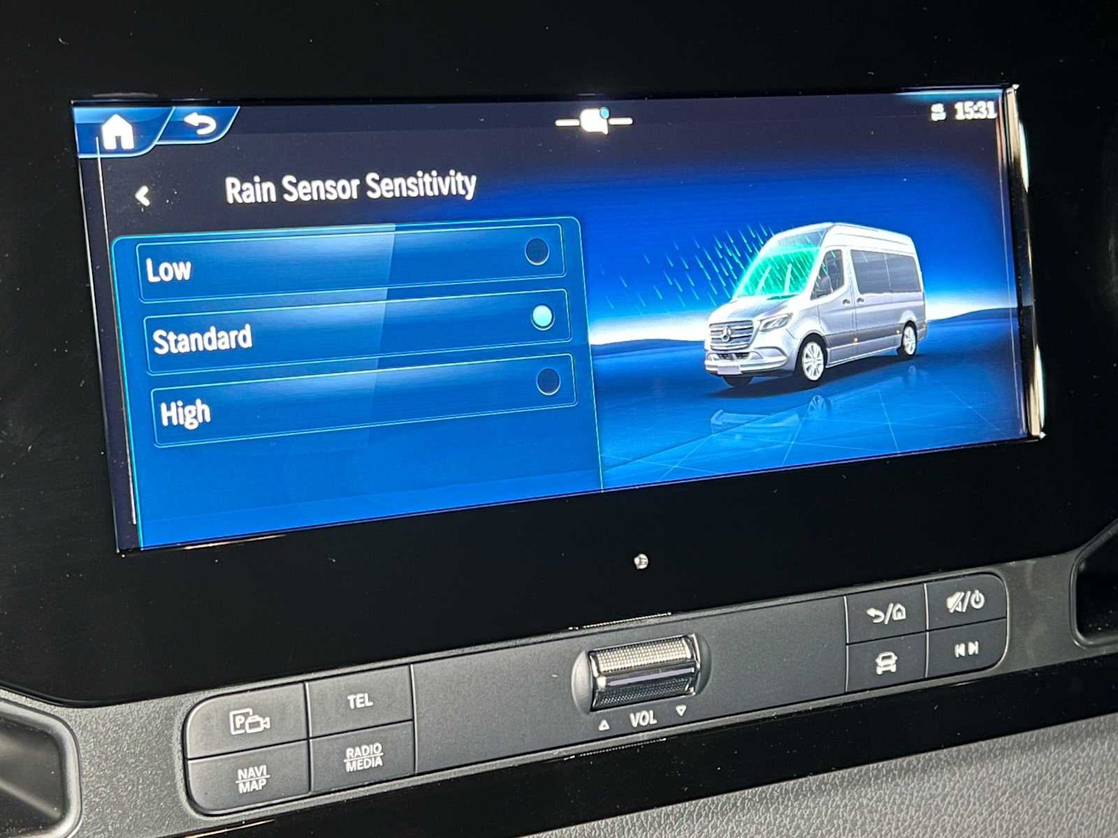 2026 Mercedes-Benz Sprinter Passenger Van 2500 Standard Roof I4 Diesel HO 144 AWD