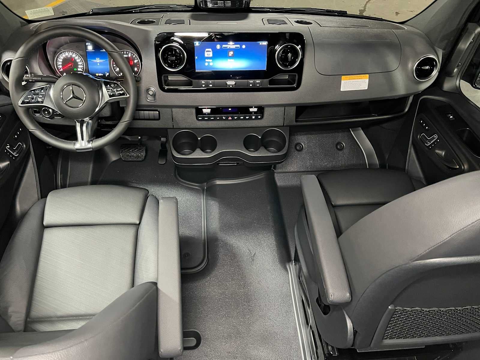 2026 Mercedes-Benz Sprinter Passenger Van 2500 Standard Roof I4 Diesel HO 144 AWD