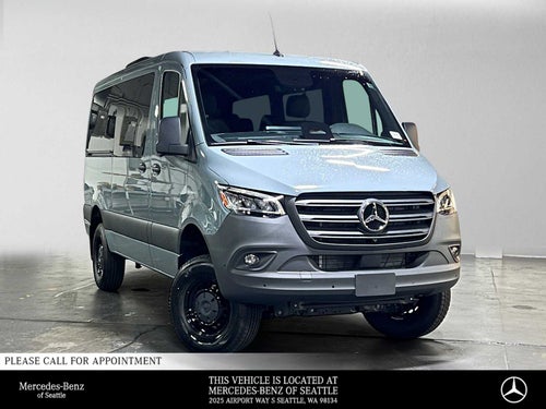 2026 Mercedes-Benz Sprinter Passenger Van 2500 Standard Roof I4 Diesel HO 144 AWD