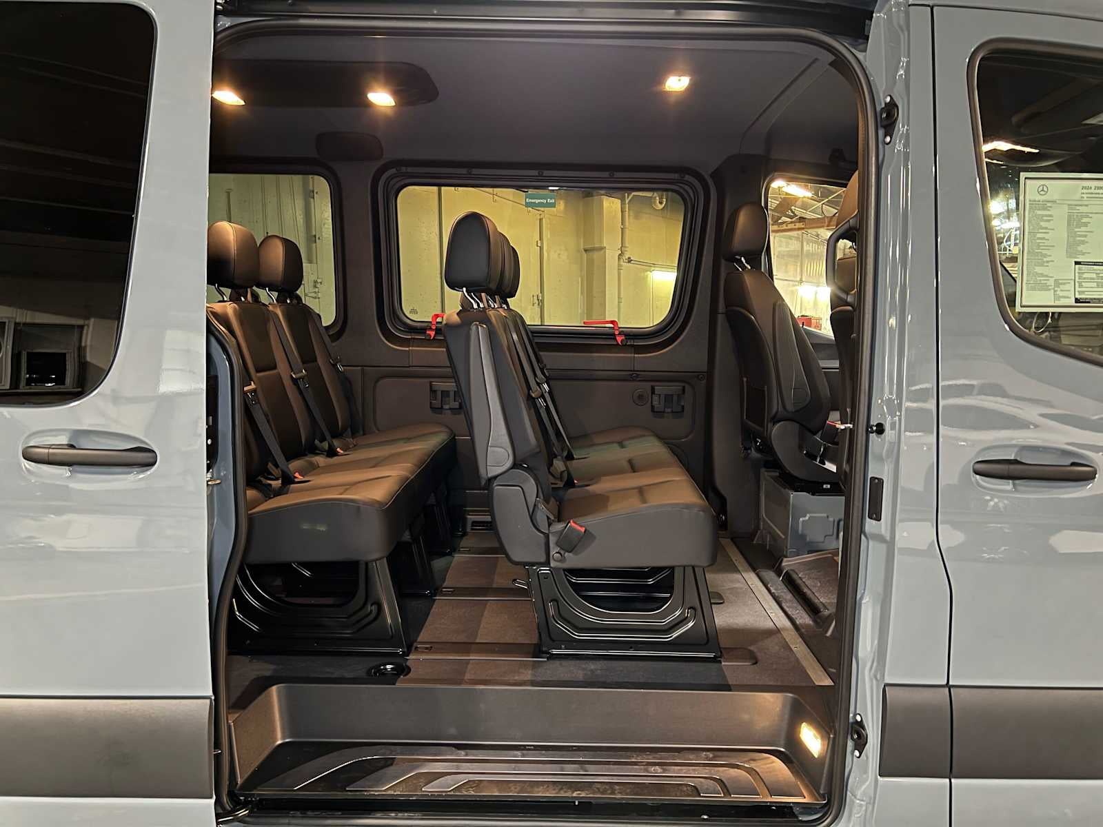 2026 Mercedes-Benz Sprinter Passenger Van 2500 Standard Roof I4 Diesel HO 144 AWD
