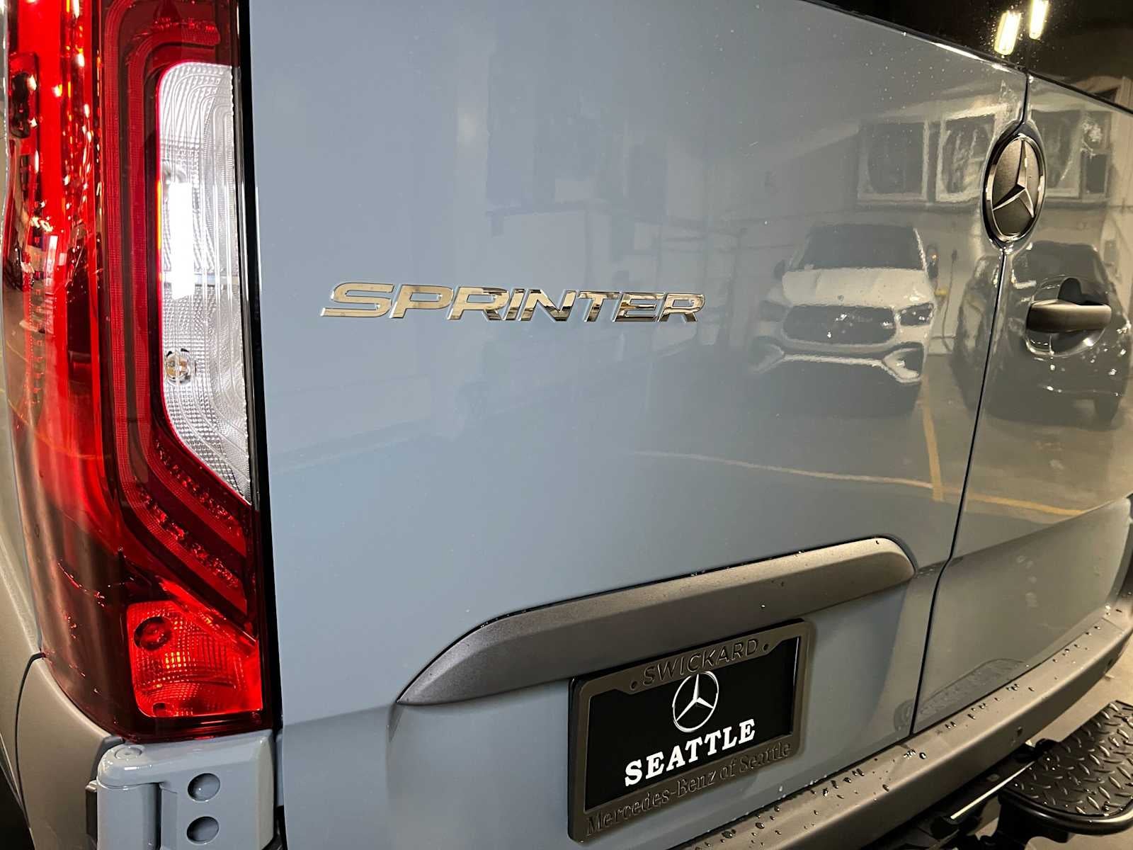 2026 Mercedes-Benz Sprinter Passenger Van 2500 Standard Roof I4 Diesel HO 144 AWD