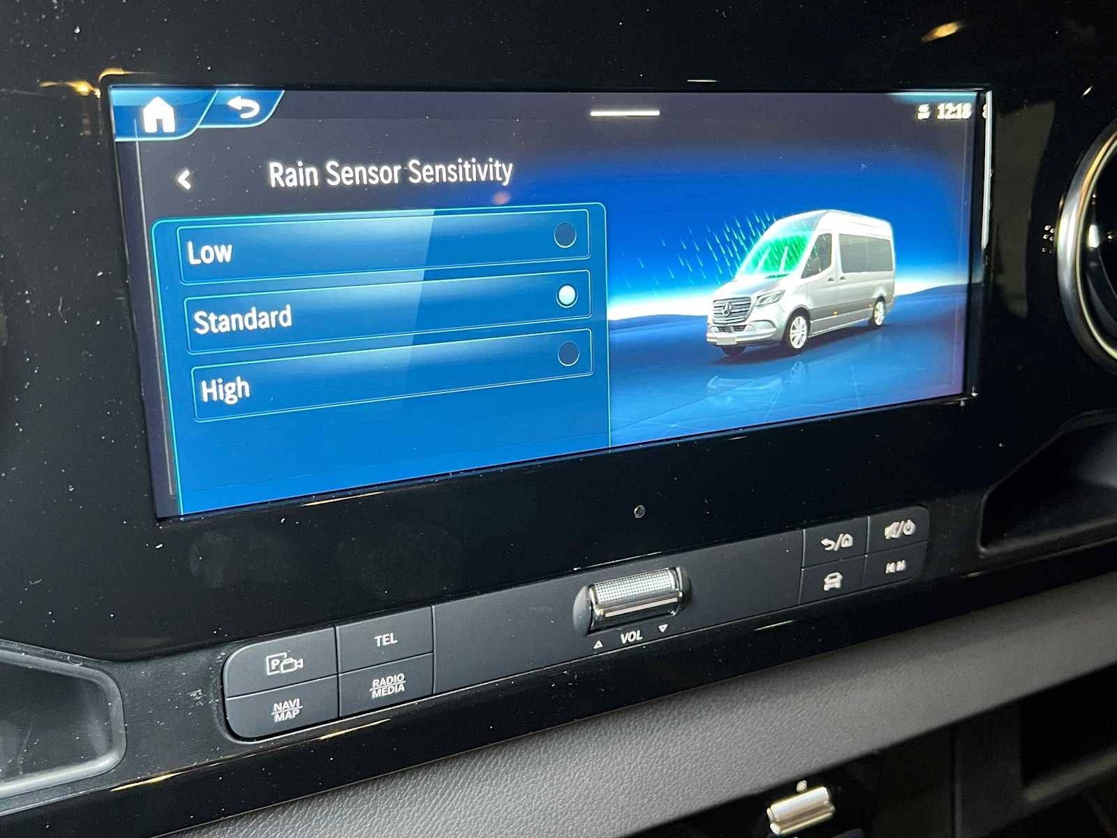 2026 Mercedes-Benz Sprinter Passenger Van 2500 Standard Roof I4 Diesel HO 144 AWD