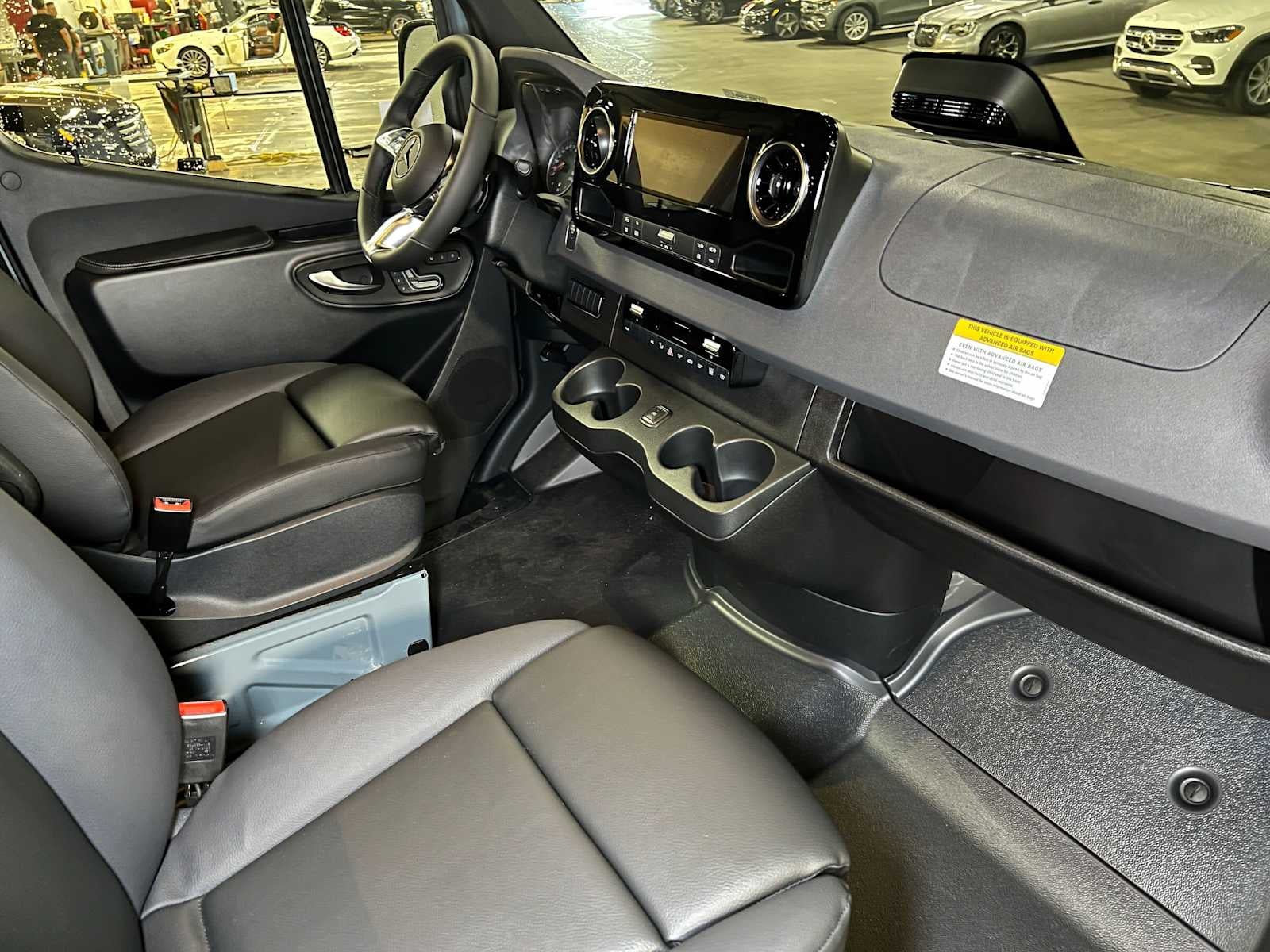 2026 Mercedes-Benz Sprinter Passenger 2500 Standard Roof I4 Diesel HO 144 AWD