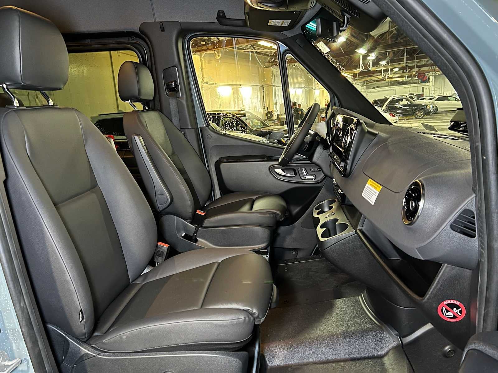 2026 Mercedes-Benz Sprinter Passenger 2500 Standard Roof I4 Diesel HO 144 AWD