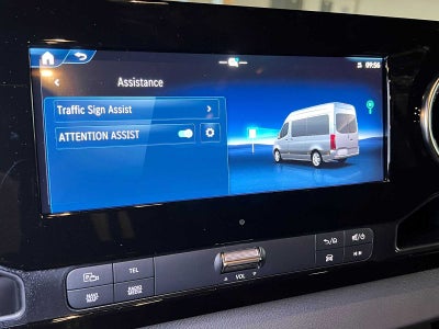 2026 Mercedes-Benz Sprinter Passenger 2500 Standard Roof I4 Diesel HO 144 AWD