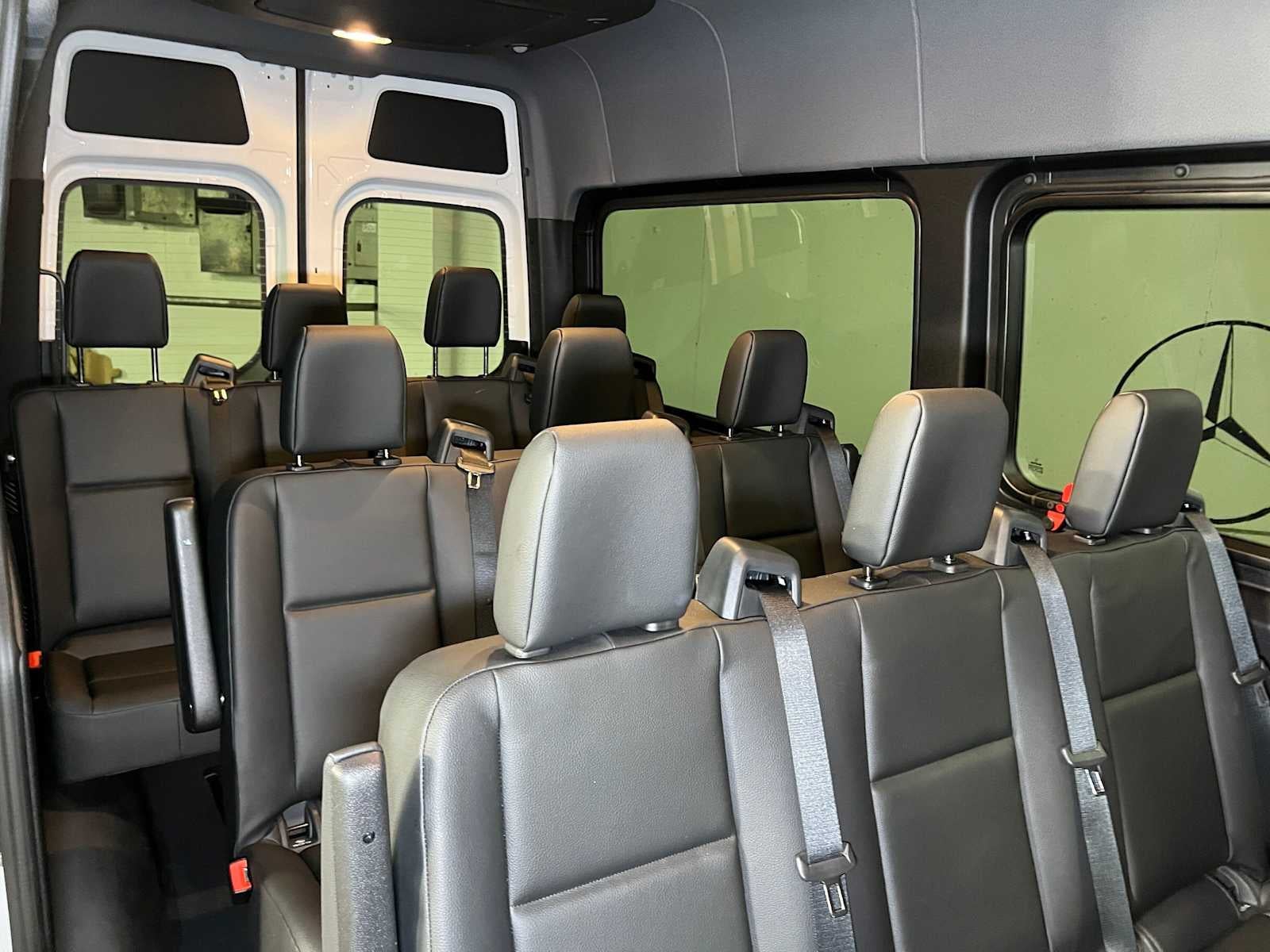 2025 Mercedes-Benz Sprinter Passenger Van 2500 Standard Roof I4 Diesel HO 144 AWD