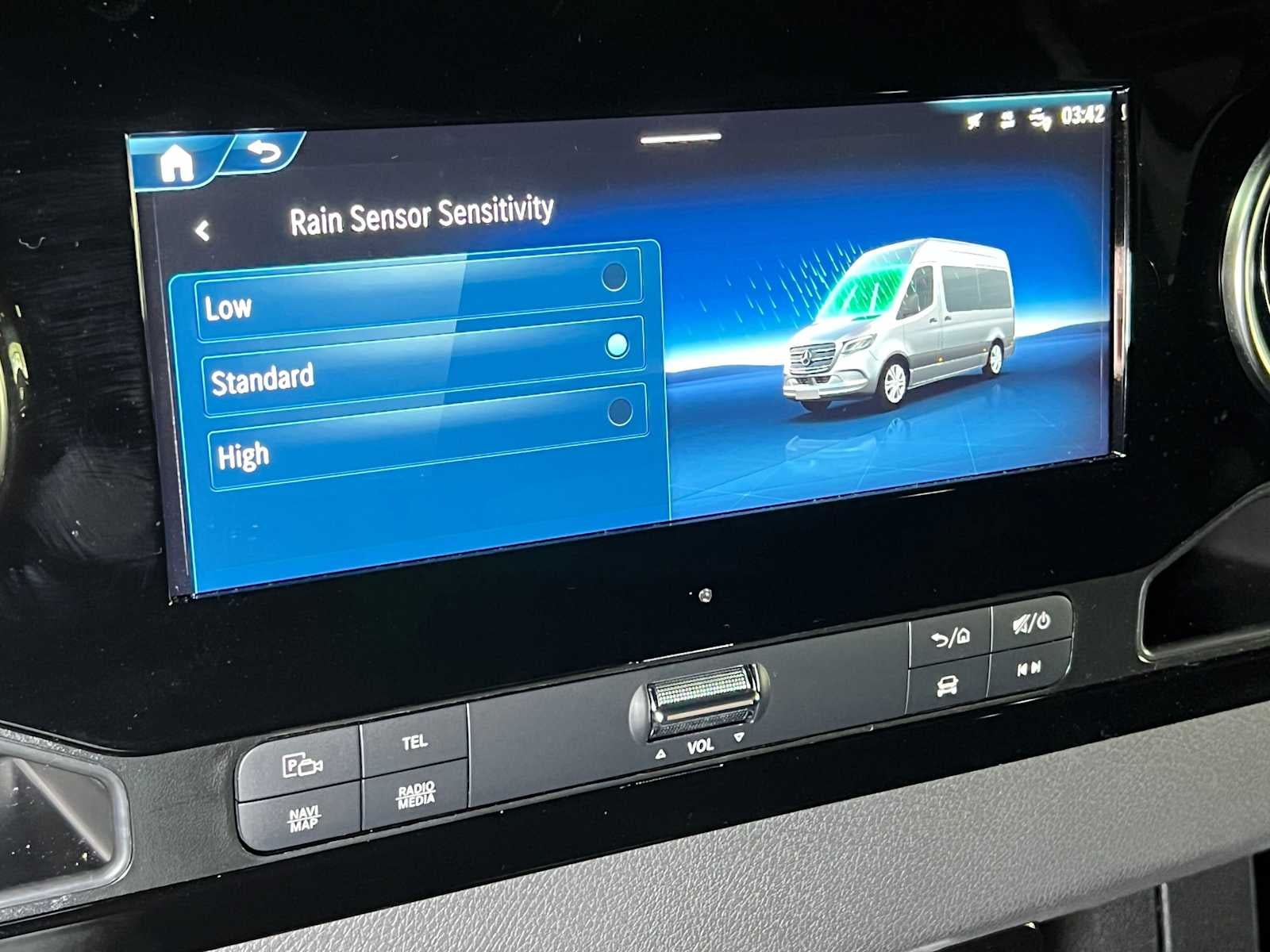 2025 Mercedes-Benz Sprinter Passenger Van 2500 Standard Roof I4 Diesel HO 144 AWD