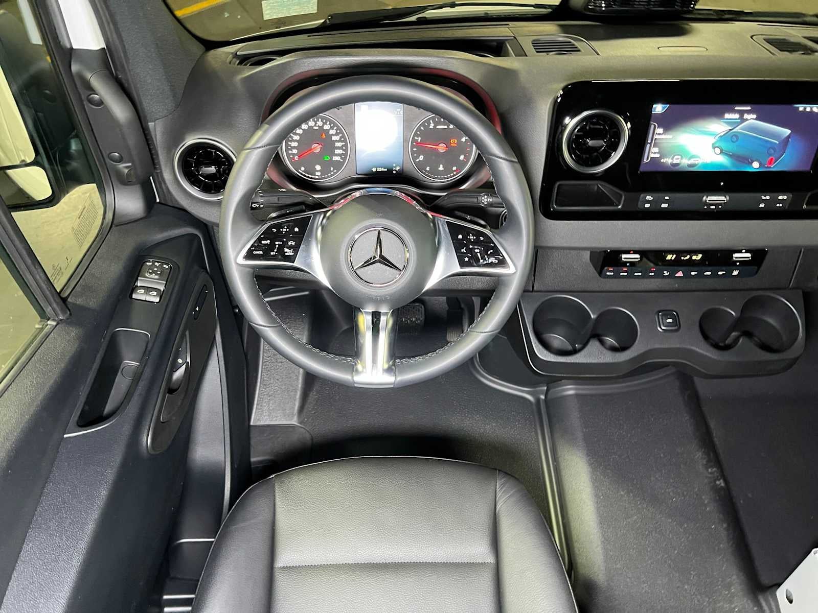 2025 Mercedes-Benz Sprinter Passenger Van 2500 Standard Roof I4 Diesel HO 144 AWD