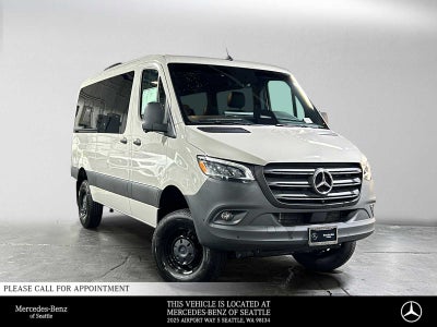 2026 Mercedes-Benz Sprinter Passenger Van 2500 Standard Roof I4 Diesel HO 144 AWD