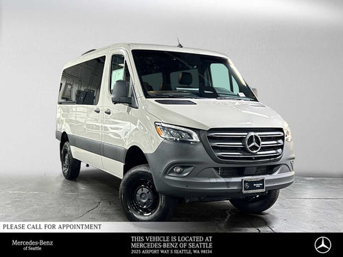 2026 Mercedes-Benz Sprinter Passenger Van 2500 Standard Roof I4 Diesel HO 144 AWD
