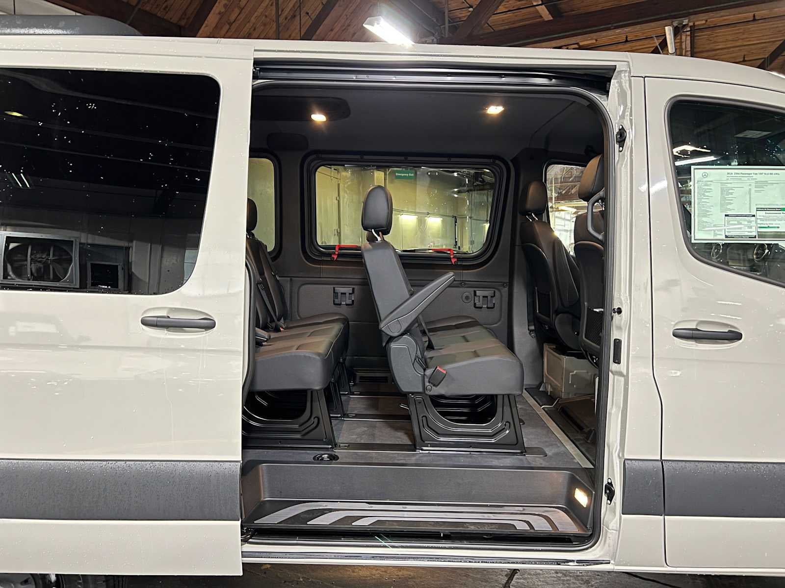 2026 Mercedes-Benz Sprinter Passenger Van 2500 Standard Roof I4 Diesel HO 144 AWD