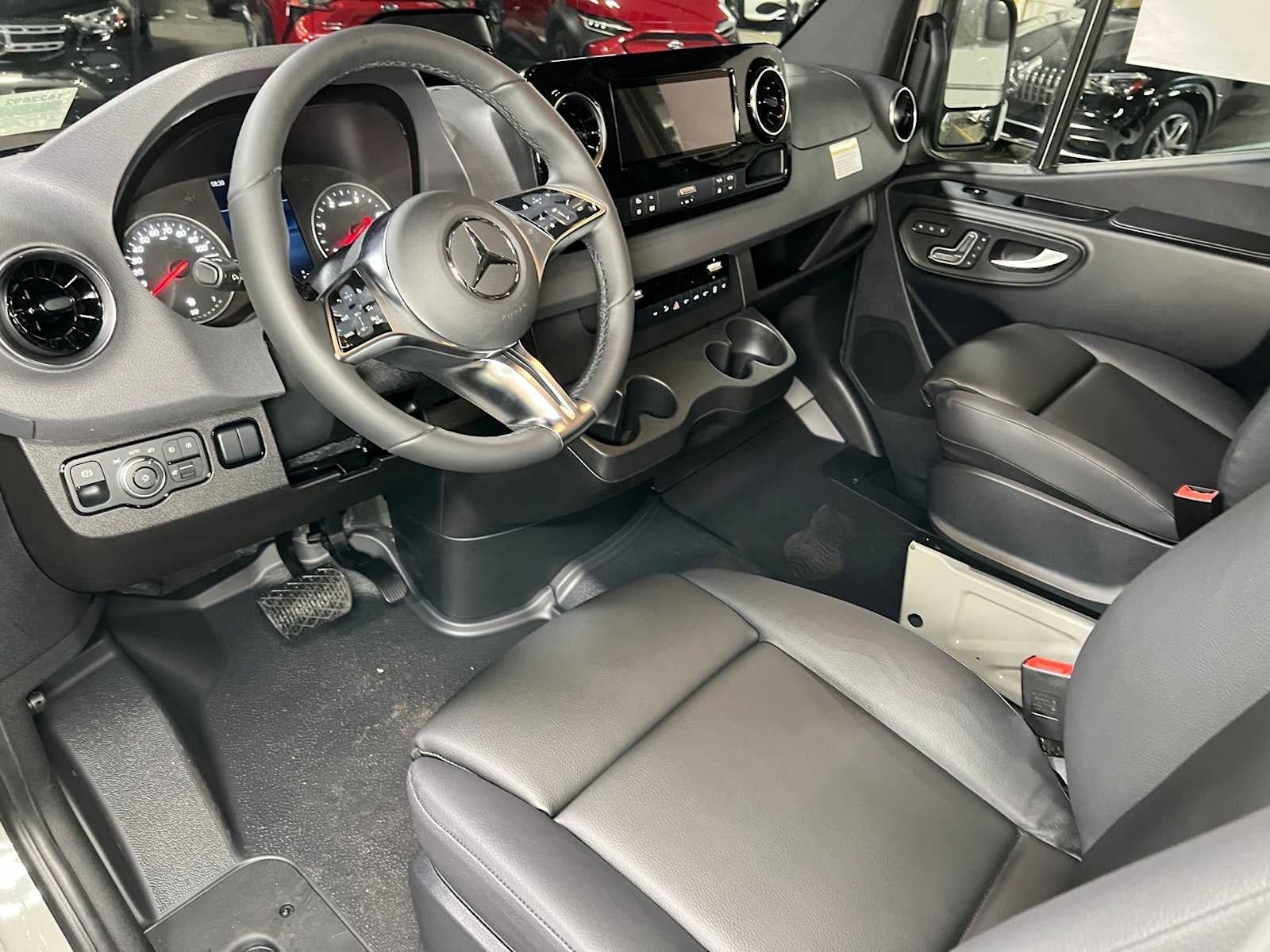 2026 Mercedes-Benz Sprinter Passenger Van 2500 Standard Roof I4 Diesel HO 144 AWD