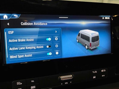 2026 Mercedes-Benz Sprinter Passenger Van 2500 Standard Roof I4 Diesel HO 144 AWD