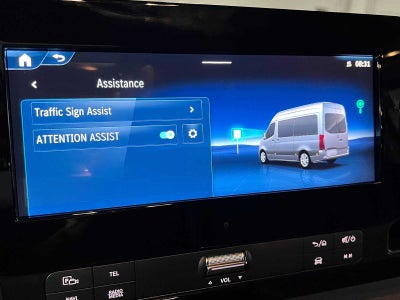 2026 Mercedes-Benz Sprinter Passenger Van 2500 Standard Roof I4 Diesel HO 144 AWD