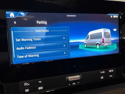 2026 Mercedes-Benz Sprinter Passenger Van 2500 Standard Roof I4 Diesel HO 144 AWD