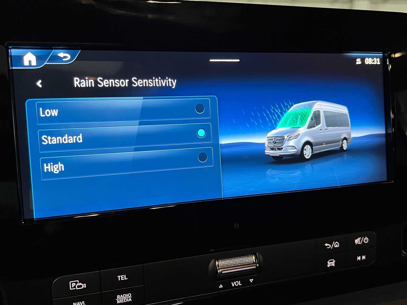 2026 Mercedes-Benz Sprinter Passenger Van 2500 Standard Roof I4 Diesel HO 144 AWD