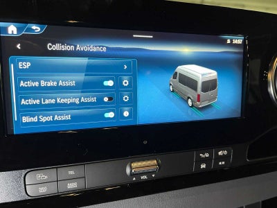 2026 Mercedes-Benz Sprinter Passenger 2500 Standard Roof I4 Diesel HO 144 AWD