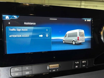 2026 Mercedes-Benz Sprinter Passenger 2500 Standard Roof I4 Diesel HO 144 AWD