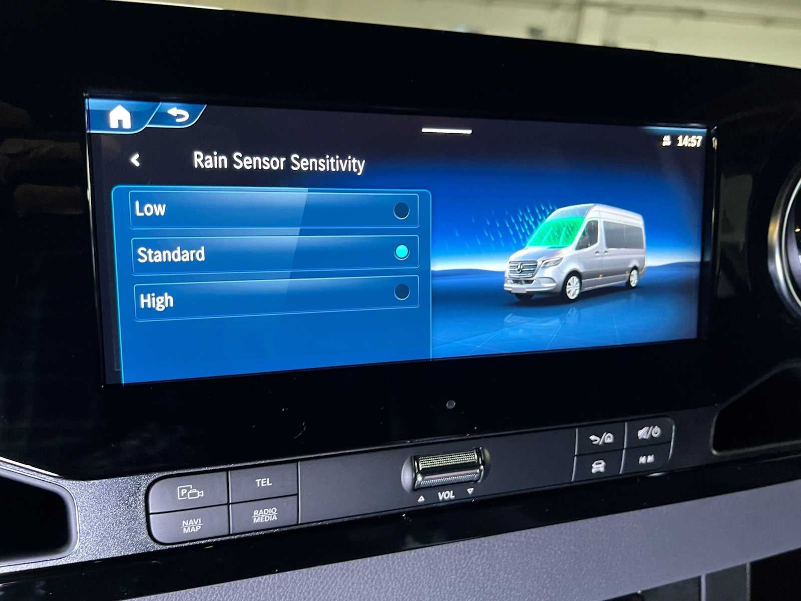 2026 Mercedes-Benz Sprinter Passenger 2500 Standard Roof I4 Diesel HO 144 AWD