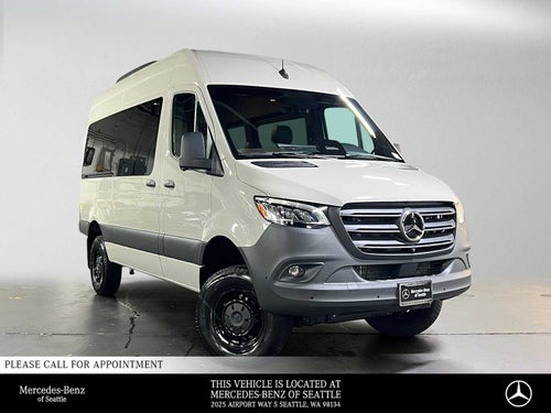 2026 Mercedes-Benz Sprinter Passenger 2500 Standard Roof I4 Diesel HO 144 AWD