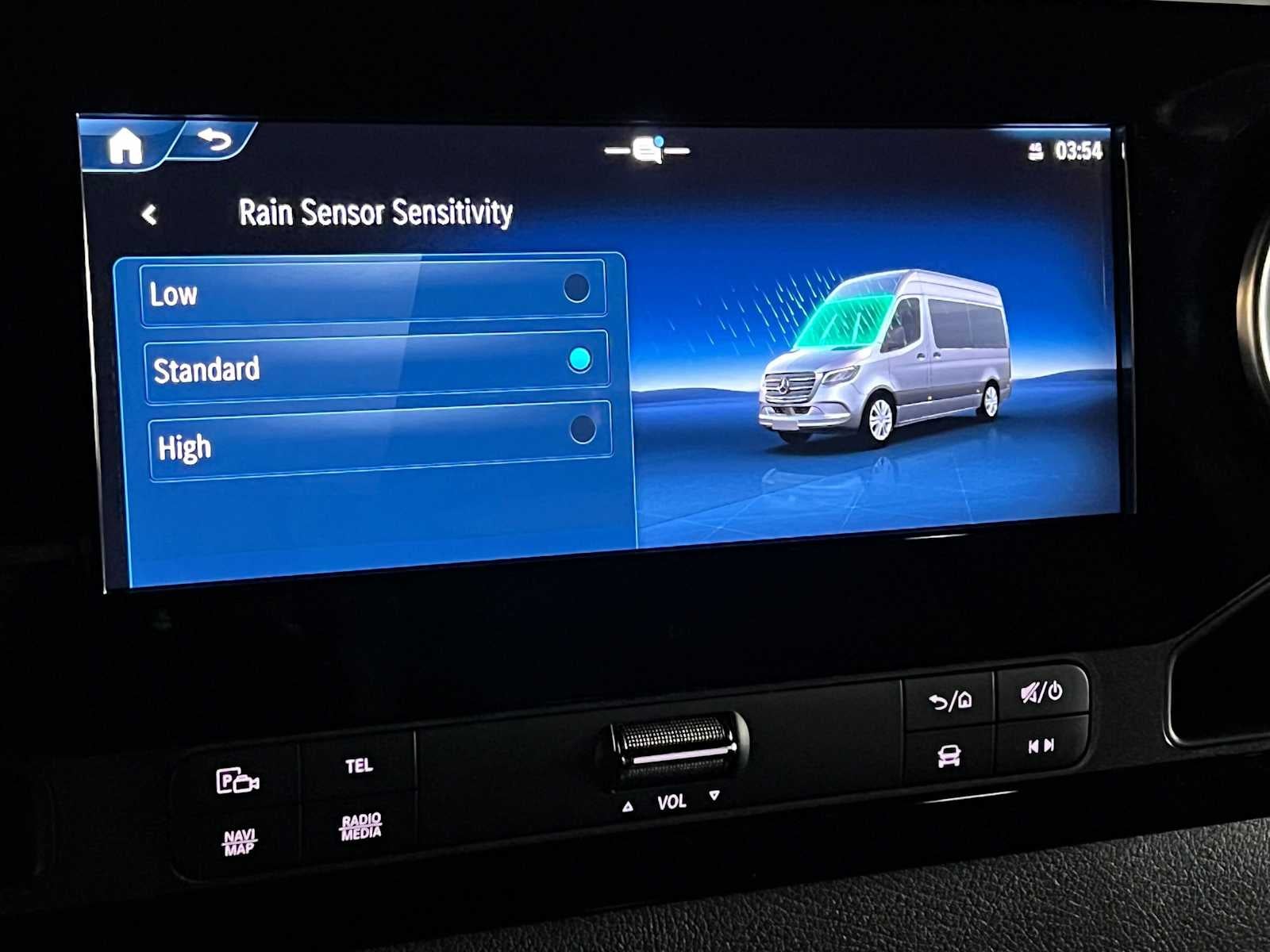 2026 Mercedes-Benz Sprinter Passenger 2500 Standard Roof I4 Diesel HO 144 AWD