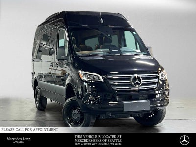 2026 Mercedes-Benz Sprinter Passenger 2500 Standard Roof I4 Diesel HO 144 AWD