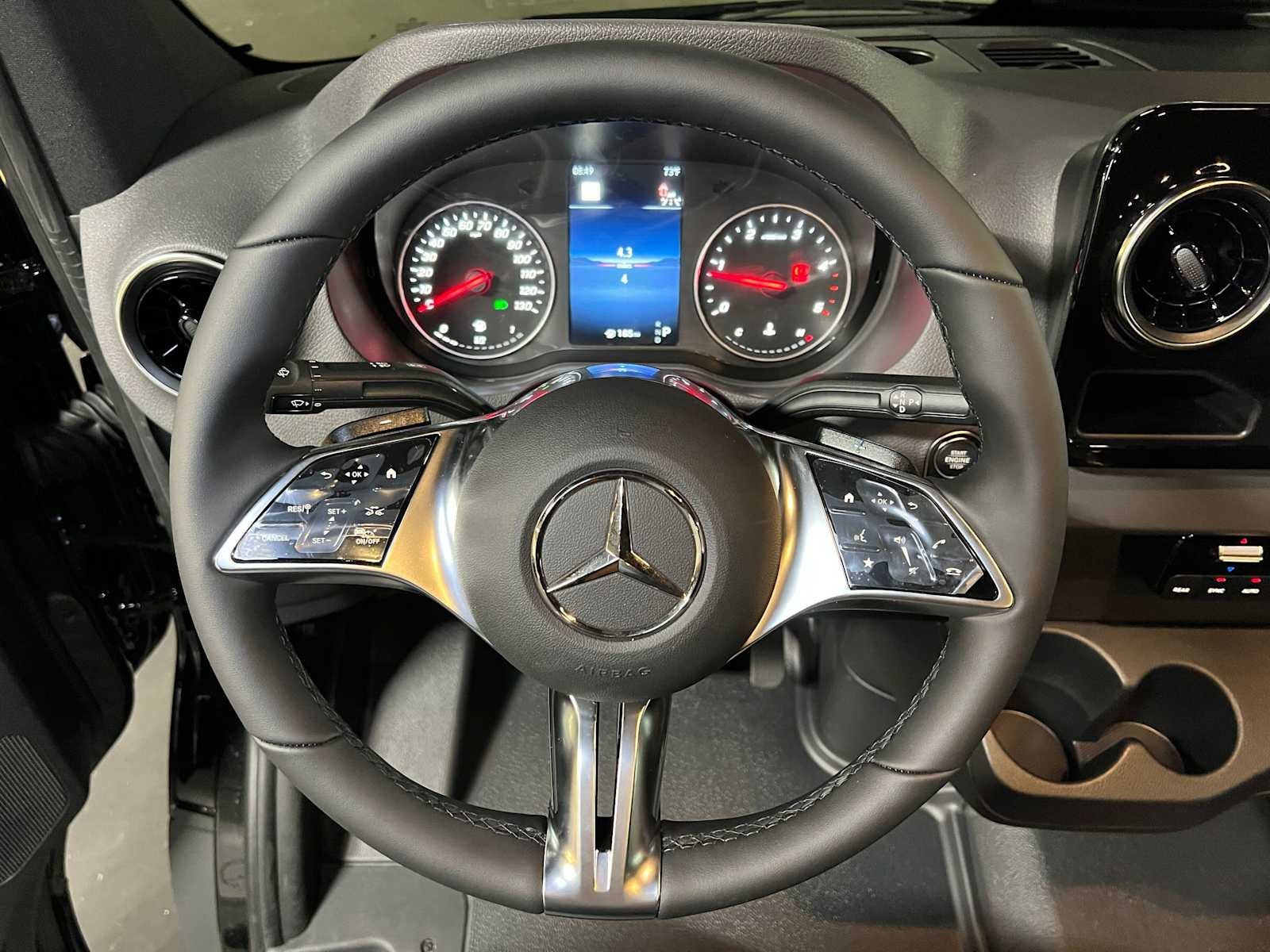 2026 Mercedes-Benz Sprinter Passenger 2500 Standard Roof I4 Diesel HO 144 AWD