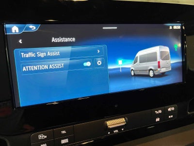 2026 Mercedes-Benz Sprinter Passenger 2500 Standard Roof I4 Diesel HO 144 AWD