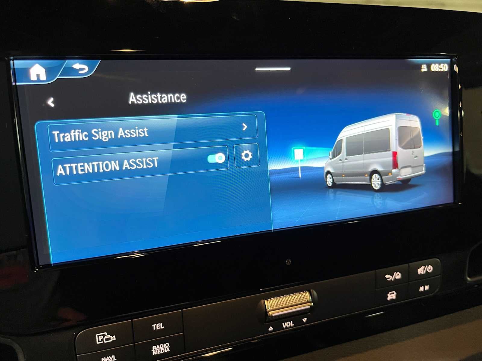 2026 Mercedes-Benz Sprinter Passenger 2500 Standard Roof I4 Diesel HO 144 AWD