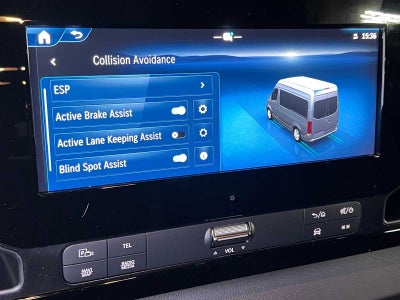 2026 Mercedes-Benz Sprinter Passenger 2500 Standard Roof I4 Diesel HO 144 AWD